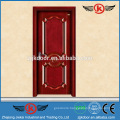 JK-W9094	double leaf wooden entry door/main door wood carving design/interior solid pine door